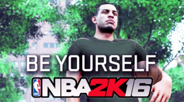 2K Sports Releases ‘Be Yourself’ Trailer For NBA 2K16