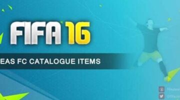 EAS FC Catalogue Items for FIFA 16 Ultimate Team