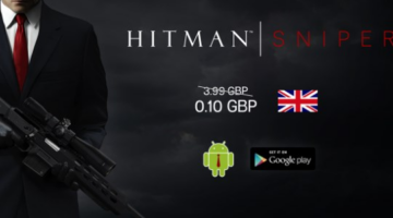 Hitman Sniper is currently only £0.10 on Google Play