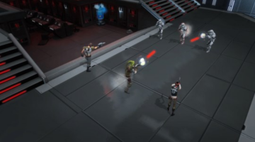 GamesBeat: Star Wars: Uprising shows an ambitious multiplayer game can succeed on mobile