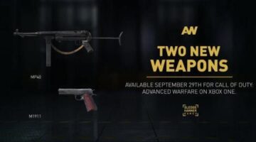 New Weapons Launching in CoD: Advanced Warfare
