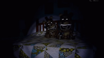 Five Nights at Freddy’s 4 Review | Non-Fiction Gaming