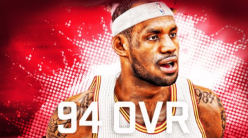 2K Revealed The Top 10 Highest-Rated Players in NBA 2K16