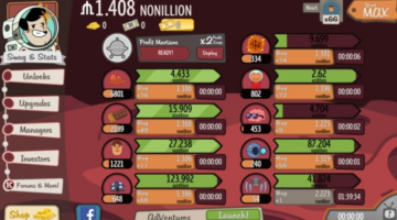 AdVenture Capitalist: Mars Mission Guide, Tips, Walkthrough, Cheats and Strategies