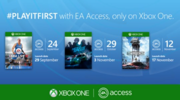Star Wars Battlefront, Need for Speed, NBA Live 16 Coming to EA Access