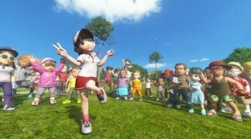 New Hot Shots Golf For PS4 Has Fishing, Skydiving, And Other Activities