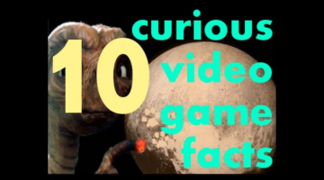 10 Curious Video Game Facts
