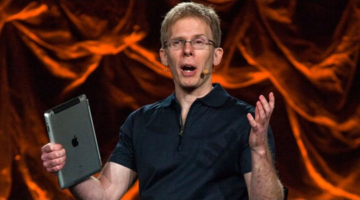Carmack: Gaming will be ‘somewhat less than half’ of VR