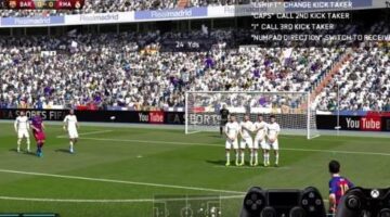 FIFA 16 Free-Kick Tutorial: How to Score Knuckleball/Curve Ball/Dipping Free Kick