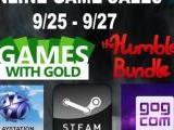 Gaming On A Budget: Online Game Sales 9/25 – 9/27