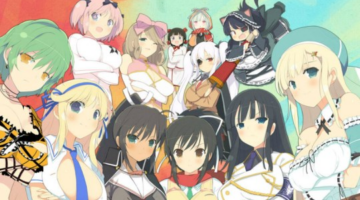 3D Double D’s – Senran Kagura 2 Deep Crimson Review – Bagogames