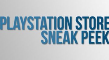 PlayStation Store Sneak Peek: September 29th 2015