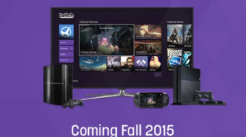 Dedicated Twitch App Coming to PS4, PS3 & PS Vita This Fall