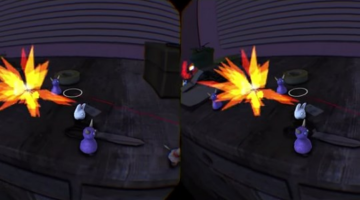 HTC Vive Early Prototype Gameplay Footage Released for Nighttime Terror