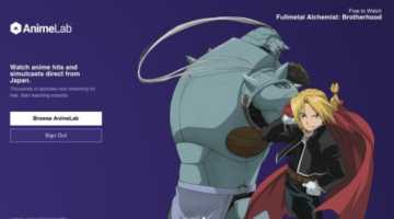 Small Screen, Big Screen, All Screens – AnimeLab Now Available On Sony TV
