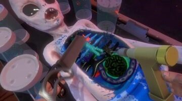 I used the Oculus Rift to high-five a dead alien in Surgeon Simulator | Destructoid