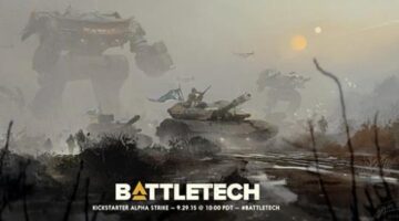 “BattleTech”, Harebrained Schemes tactical mecha combat game will launch on Kickstarter tomorrow