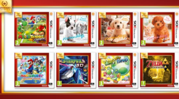 Nintendo Re Releasing 6 3ds Games Into The Nintendo Selects Range
