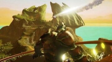 Find jetpacks, monsters, and sarcasm in First Wonder
