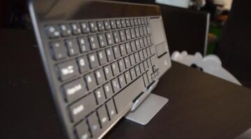 Review: 1byone Wireless Bluetooth Keyboard with Multi Touchpad – KnowTechie