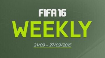 FIFPlay FIFA 16 Weekly – 1