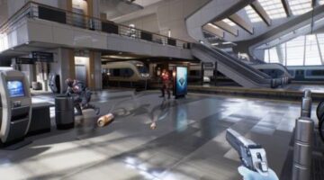 GamesBeat | Bullet Train’s virtual reality made me feel like Neo from ‘The Matrix’