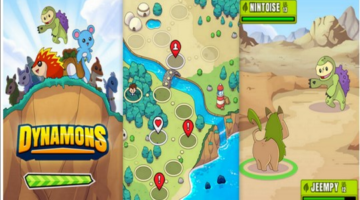 Dynamons – Bringing out my cute side