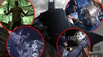 18 Best Moments From The Batman: Arkham Video Games