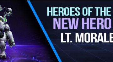 Starcraft character Lieutenant (Lt.) Morales, support medic to be released in Heroes of the Storm