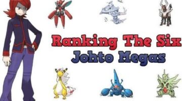 Ranking the Six Johto Megas