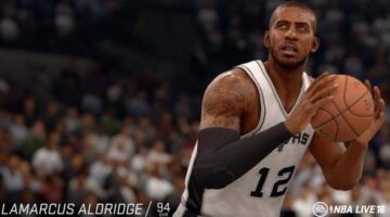 NBA Live 16 Review | Hardcore Gamer