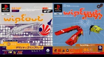 Original WipEout soundtrack CoLD SToRAGE album – Free