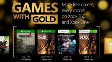 An in-depth look at the free Xbox Games With Gold titles for October 2015