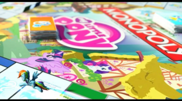 Fire the Party Cannons; My Little Pony DLC Added for Monopoly Plus