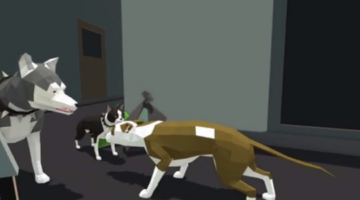 Play as a Stray Dog in a New Kind of Survival Game