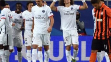 Shakhtar Donetsk 0-3 Paris Saint-Germain: Solid Parisian showing enough to see off sorry Shakhtar