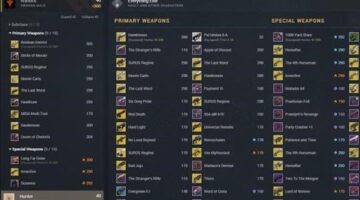 Bungie is building a new equipment manager for Destiny