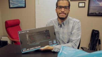 Logitech G410 Keyboard Unboxing & Impressions – Shacknews