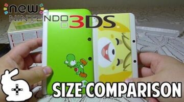 New 3DS Size Comparison and Unboxing – Game Usagi Opens