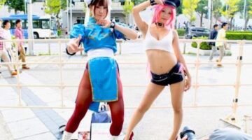 Tokyo Game Show 2015 cosplay photo roundup