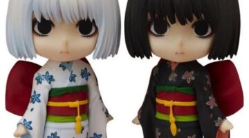 Hozuki’s Coolheadedness’ Hakutaku, Zashiki-warashi Get Figures