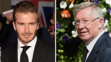 David Beckham: Sir Alex Ferguson to manage former England captain