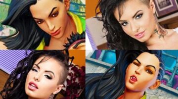 Leaked Street Fighter V’s Laura is Based On Porn Actress Christy Mack?