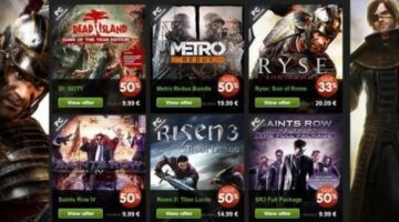 Deep Silver’s Games With Up To 73% Discount On GreenManGaming (Metro, Saints Row, Ryse, Dead Island)