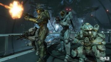 Halo 5 features squad commands akin to Rainbow Six