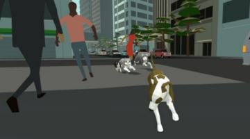 Home Free is a game where you play as a lost dog