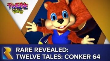 Rare Revealed: A Rare Look at Twelve Tales: Conker 64