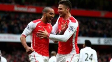 Arsenal v Man Utd: Is Theo Walcott maturing into a striker?