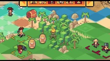 Pirate RPG Swords & Crossbones Washes Up on Steam