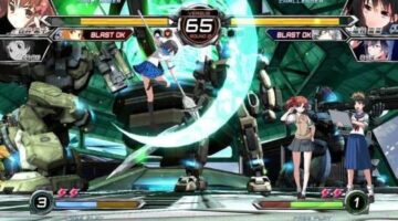 Dengeki Bunko Fighting Climax Ignition Adds Railgun’s Kuroko, Uiharu